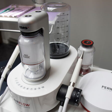 Zahnarztpraxis Georgiev Iphofen - Professionelle Zahnreinigung "PZR"